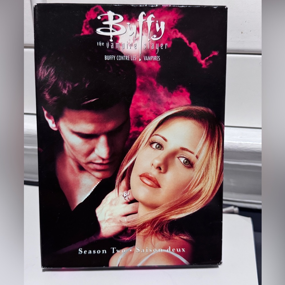 🩸✨ Buffy the Vampire Slayer – Season Two (DVD) High School Drama Meets Demons - Picture 6 of 16